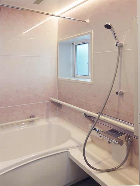 一歩目から暖かく安心安全を追求したクリナップアクリアバスへ交換 after24